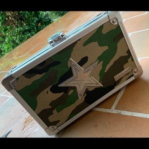 Pencil Box Sliver Star/W Jungle Camo